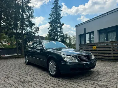 Gebraucht Mercedes S350 245 PS (180 kW) 2003 Schwarz Limousine
