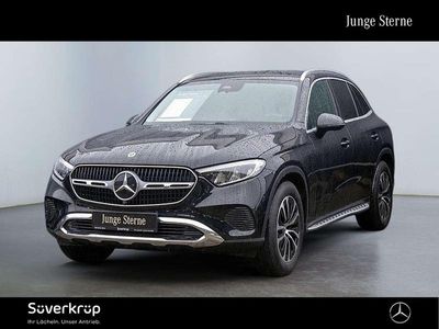 Gebraucht Mercedes GLC220 Avantgarde 197 PS (144 kW) 2024 Schwarz unilack schwarz SUV