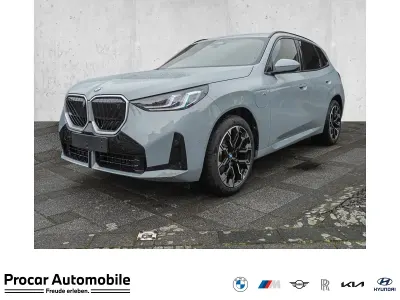 Neu BMW X3 M Sport 299 PS (219 kW) 2026 Brooklyn grau SUV