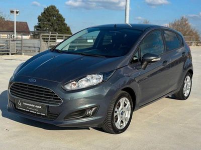 Gebraucht Ford Fiesta Trend 80 PS (58 kW) 2014 Grau Kleinwagen