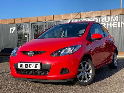Gebraucht Mazda 2 Inclusive 68 PS (50 kW) 2009 Kardinalrot Kleinwagen