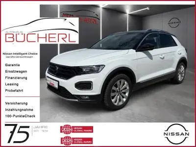 Gebraucht VW T-Roc Sportline 150 PS (110 kW) 2020 Weiß SUV