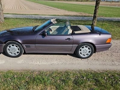 Gebraucht Mercedes SL500 320 PS (235 kW) 1993 Violet Cabrio