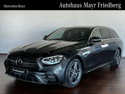 Brugt Mercedes E220 AMG 200 HK (147 kW) 2024 Grå Stationcar