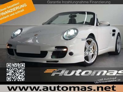 gebraucht Porsche 997 Turbo Cabrio Navi Xenon Bose Keramik Chrono