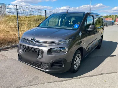 Gebraucht Citroën Berlingo 110 PS (80 kW) 2019 Grau Van / Kleinbus