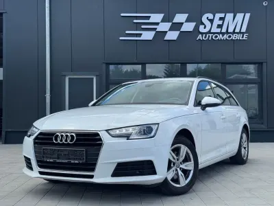 Gebraucht Audi A4 Basis 150 PS (110 kW) 2019 Weiß Kombi