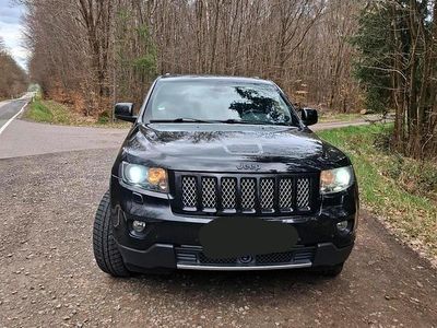 Gebraucht Jeep Grand Cherokee Limited 241 PS (177 kW) 2013 Schwarz SUV