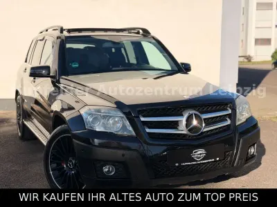 Gebraucht Mercedes GLK320 224 PS (164 kW) 2008 Schwarz SUV