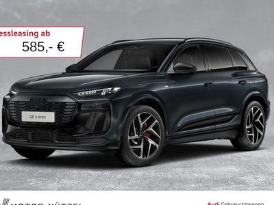 Usata Audi Q6 e-tron Advanced 285 kW (388 CV) 2025 Grigio SUV