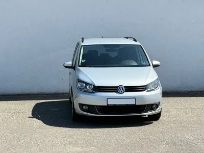 Brugt VW Touran Comfortline 105 HK (77 kW) 2013 Sølv MPV