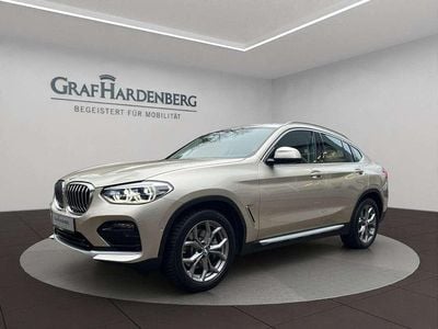 Second-hand BMW X4 xLine 286 CP (210 kW) 2021 Galben SUV