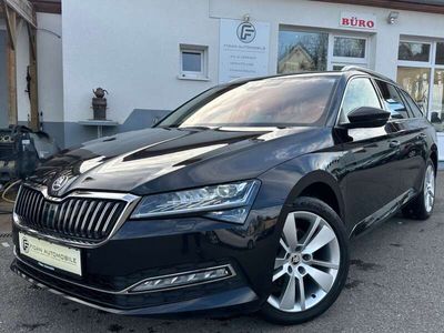 gebraucht Skoda Superb Combi Premium Edition Virtual*AHK*Leder