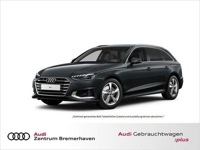 Grau Gebraucht 2022 Audi A4 Advanced Kombi | 29.431 € (Fairer Preis)