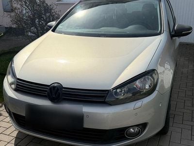 Usata VW Golf VI 160 CV (117 kW) 2010 Argento Utilitaria