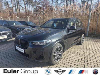 Gebraucht BMW X3 Sport Line 292 PS (214 kW) 2022 Schwarz SUV