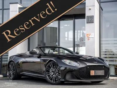 Gebraucht Aston Martin DBS 725 PS (533 kW) 2022 Schwarz Cabrio