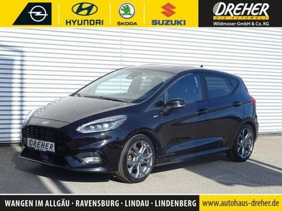 Usata Ford Fiesta ST-Line 125 CV (91 kW) 2020 Nero Utilitaria