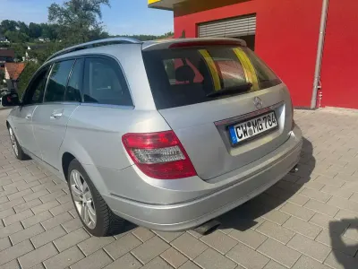 Gebraucht Mercedes C320 224 PS (164 kW) 2008 Iridiumsilber  metalliclack Kombi