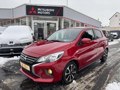 Rot Gebraucht 2021 Mitsubishi Space Star Spirit+ Kleinwagen | 10.490 € (Etwas zu teuer)