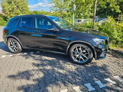 Gebraucht Mercedes GLC43 AMG AMG 367 PS (269 kW) 2018 Schwarz SUV