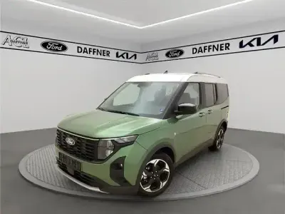 Brugt Ford Tourneo Courier Active 125 HK (91 kW) 2025 Grøn MPV