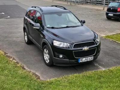 Gebraucht Chevrolet Captiva 163 PS (119 kW) 2012 Schwarz SUV