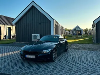 Gebraucht BMW Z4 204 PS (150 kW) 2010 Schwarz Cabrio