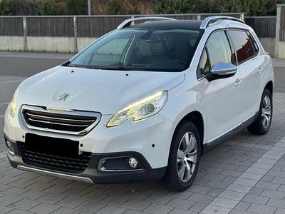 Gebraucht Peugeot 2008 92 PS (67 kW) 2013 Weiß SUV