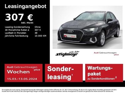 gebraucht Audi A3 Sportback Advanced 35 TDI S-tronic KAMERA+NAV