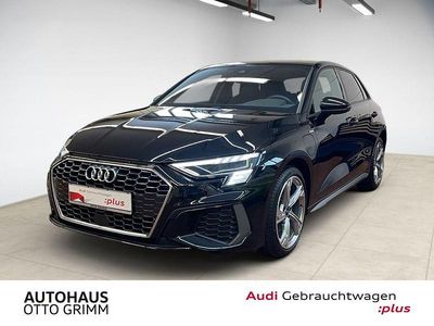 Gebraucht Audi A3 S-Line 150 PS (110 kW) 2021 Schwarz Limousine