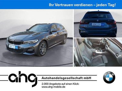 Gebraucht BMW 320e M Sport 163 PS (119 kW) 2022 Grau Kombi