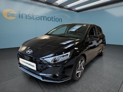 Gebraucht Hyundai i20 Prime 120 PS (88 kW) 2024 Schwarz Kleinwagen