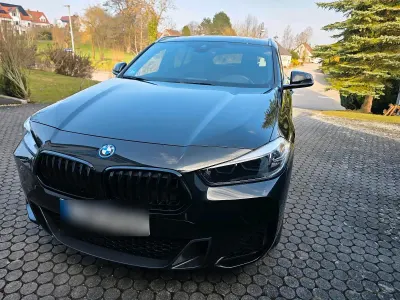 Gebraucht BMW X2 M Sport 220 PS (161 kW) 2023 Schwarz SUV
