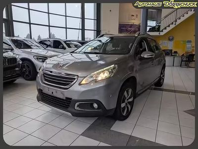 Gebraucht Peugeot 2008 Allure 110 PS (80 kW) 2016 Grau (lack grau artense) SUV