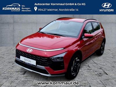 Usata Hyundai Bayon Prime 101 CV (74 kW) 2025 Rosso SUV