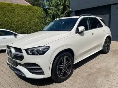 Gebraucht Mercedes GLE350 AMG line 272 PS (200 kW) 2019 Weiß SUV