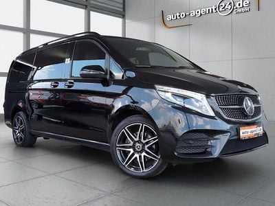 Gebraucht Mercedes V300 AMG 237 PS (174 kW) 2022 Obsidianschwarz metallic (mb 9197) Van / Kleinbus