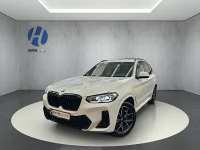 Usata BMW X3 M Sport 245 CV (180 kW) 2022 Bianco SUV