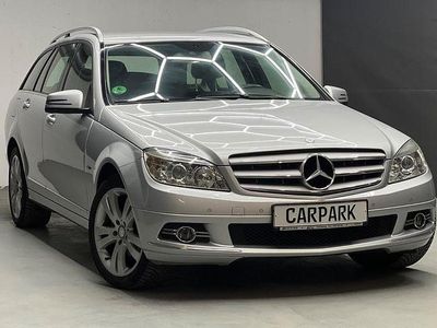 Usata Mercedes C250 204 CV (150 kW) 2009 Argento Station wagon
