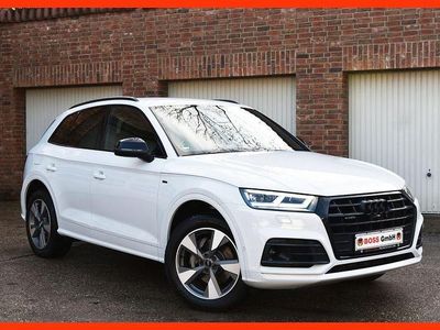 Gletscherweiss (metallic) Gebraucht 2020 Audi Q5 S-Line SUV | 31.950 € (Fairer Preis)