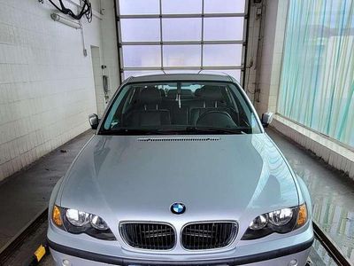 Second-hand BMW 316 116 CP (85 kW) 2002 Argintiu Berlinǎ
