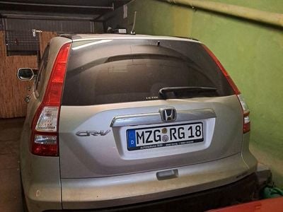 Gebraucht Honda CR-V Executive 140 PS (102 kW) 2007 Silber SUV