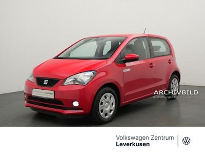 Gebraucht Seat Mii Electric 61 kW (83 PS) 2021 Schwarz / tornadorot (metallic) Kleinwagen