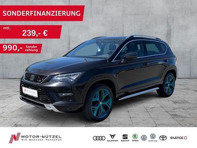 Usata Seat Ateca FR 190 CV (139 kW) 2019 Nero SUV