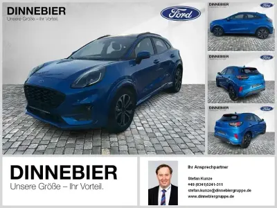 Usado Ford Puma ST-Line X 155 HP (114 kW) 2024 Azul SUV