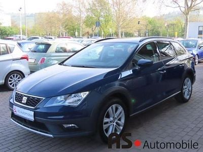 Gebraucht Seat Leon X-Perience 4Drive 150 PS (110 kW) 2017 Blau Kombi