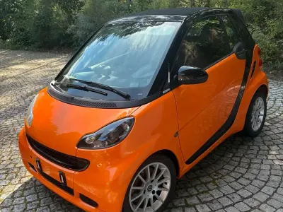 Gebraucht Smart ForTwo Cabrio 84 PS (61 kW) 2011 Orange Cabrio