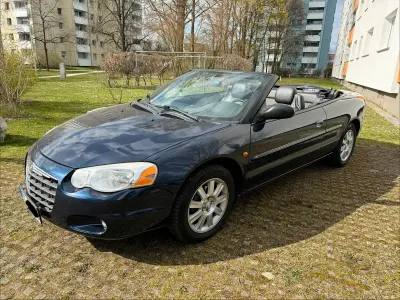 Gebraucht Chrysler Sebring Cabriolet Touring 202 PS (148 kW) 2007 Blau Cabrio