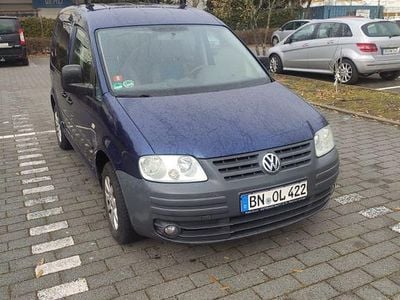 Blau Gebraucht 2006 VW Caddy Life Van / Kleinbus | 1.900 € (Guter Preis)